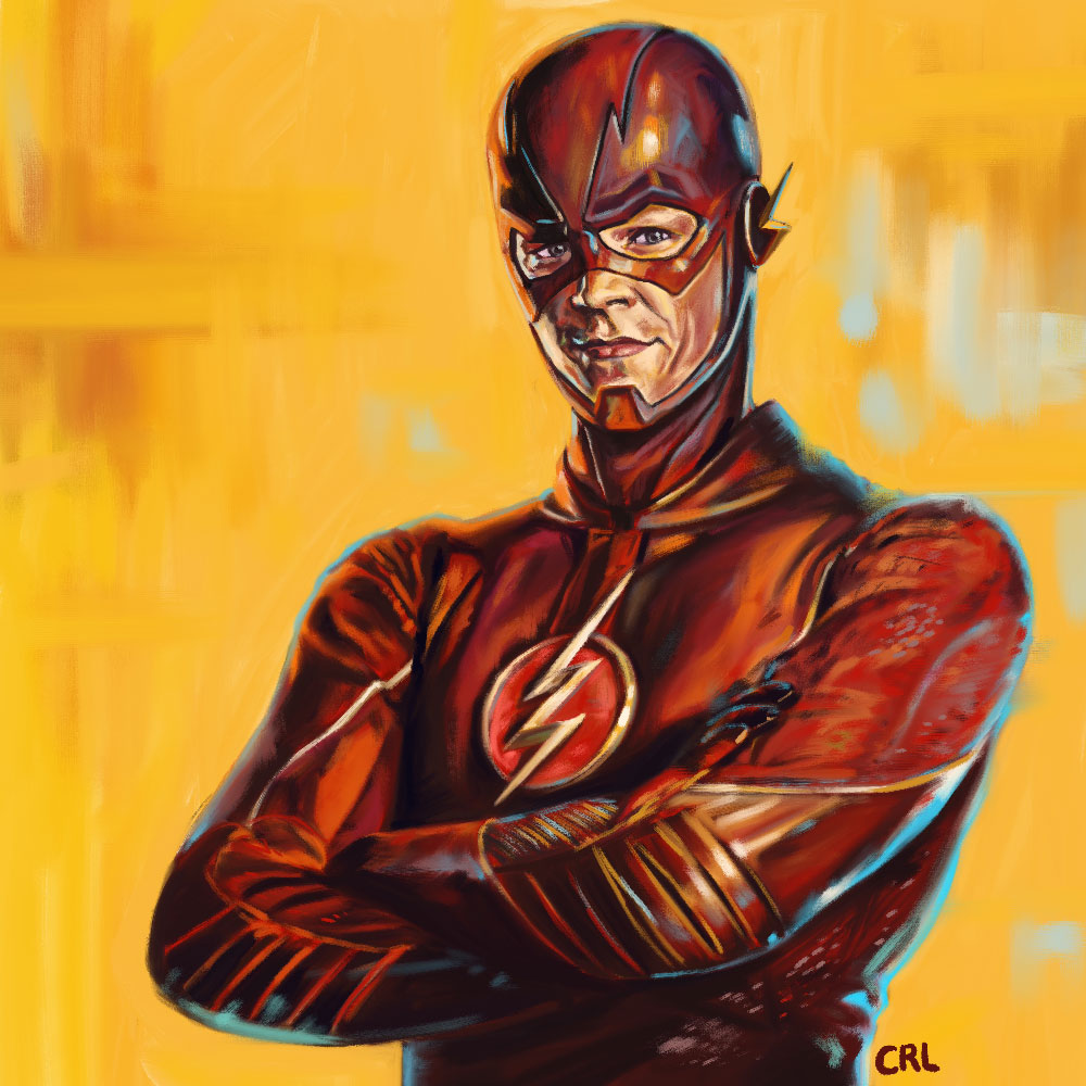 The Flash Portrait