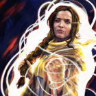 Zoe Robins as Nynaeve al'Meara