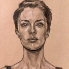 Portrait of a woman