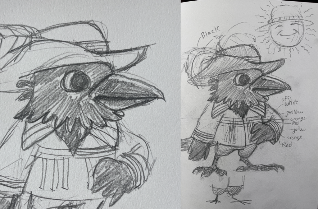 concept art for children's book